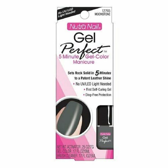 Nutra Nail Gel Perfect UV-Free Gel Color, Moonstone 1 kit - Picture 1 of 1